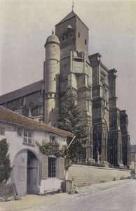 Rembercourt-aux-Pots, Chiesa, Facciata N O da French Photographer