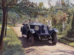Renault, Torpedo "Sport", 40 HP 6 cilindri da French Photographer