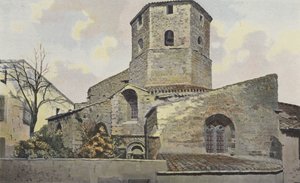 Rieux-Minervois, Chiesa circolare da French Photographer