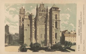 Rodez, Aveyron, Cattedrale di Notre-Dame da French Photographer