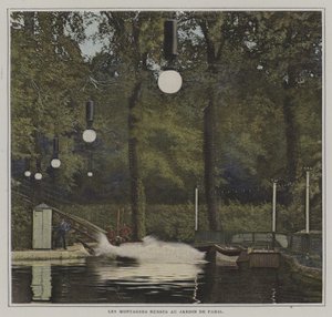Montagne russe al Jardin de Paris da French Photographer