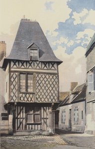 Romorantin, Casa a graticcio