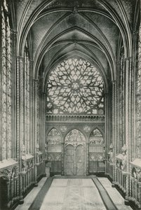 Rosace de la Sainte-Chapelle da French Photographer
