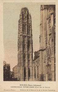 Rouen, Cattedrale Notre Dame da French Photographer