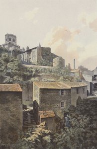 Royat, chiesa e vallone della Tiretaine