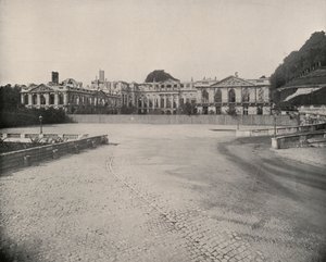 Rovine del Palazzo di St Cloud da French Photographer