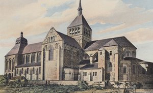 Saint-Benoit-sur-Loire, Chiesa abbaziale, Insieme sud da French Photographer