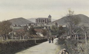 Saint-Bertrand-de-Comminges, Vista generale da French Photographer