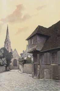 Saint-Calais, Vecchia casa da French Photographer