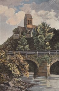 Saint-Ceneri, Chiesa, Insieme N da French Photographer