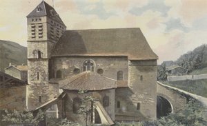 Saint-Chef, Chiesa, lato dell