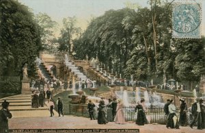 Saint-Cloud - cascate costruite in onore di Luigi XIV da Antoine Le Pautre e Jules Hardouin Mansart da French Photographer