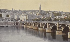 Saint-Cloud, vista generale da French Photographer