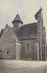 Saint-Cyr-la-Roche, Chiesa, Insieme nord
