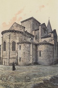 Saint-Desire, Chiesa, lato dell