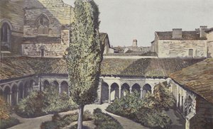 Saint-Emilion, Chiostro della Collegiata, Insieme da French Photographer