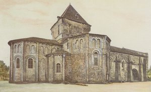 Saint-Maurice, Chiesa, Insieme N da French Photographer