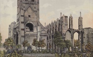 Saint-Omer, Rovine dell