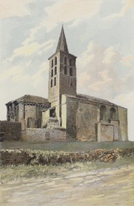 Saint-Papoul, Chiesa, Vista nord da French Photographer