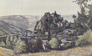 Saint-Paul-en-Cornillon, Vista del borgo di Cornillon da French Photographer