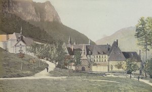 Saint-Pierre-de-Chartreuse, Convento della Grande-Chartreuse, ingresso da French Photographer