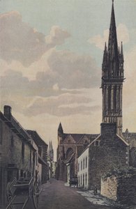 Saint-Pol-de-Leon, Chiesa del Creizker da French Photographer