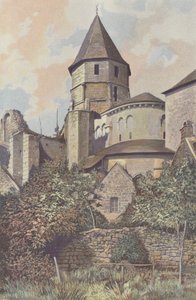Saint-Robert, Chiesa, Insieme nord-est da French Photographer