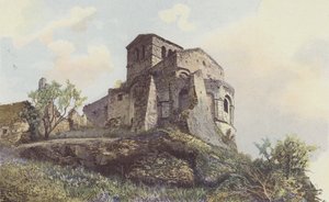 Saint-Romain-le-Puy, Chiesa da French Photographer