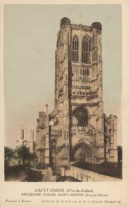 Saint Omer, antica Chiesa Saint Bertin