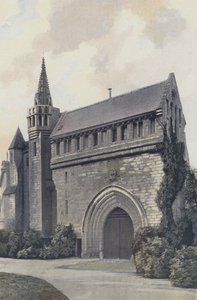 Sainte-Radegonde, Resti dell