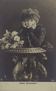 Sarah Bernhardt, attrice francese da French Photographer