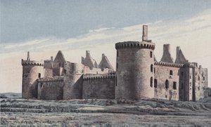 Sarzeau, Rovine del Castello di Sucinio