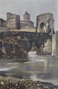 Sauveterre, Vecchio Ponte sul Gave d