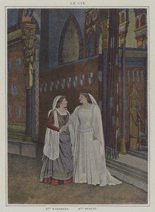 Scena da una produzione di Le Cid, di Pierre Corneille da French Photographer