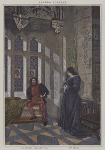 Scena da una produzione di Severo Torelli, di François Coppée da French Photographer