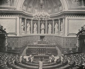Camera del Senato, Palazzo del Lussemburgo da French Photographer