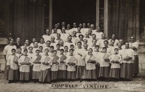 Coro della Cappella Sistina