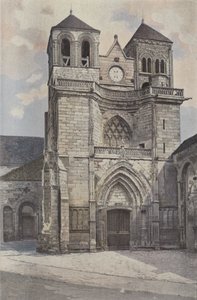 Souvigny, Chiesa, Facciata ovest da French Photographer