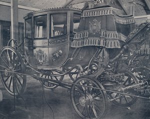 Carrozza di Stato di Napoleone I da French Photographer