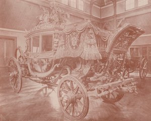 Carrozza di Stato del Principe Imperiale, Versailles da French Photographer