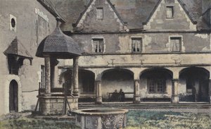 Talcy, Pozzo e galleria coperta da French Photographer