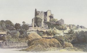 Talmont, Rovine del Castello, Insieme O da French Photographer