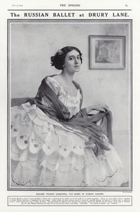 Tamara Karsavina, ballerina russa