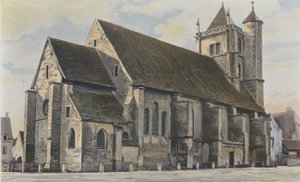 Tannay, Chiesa, Insieme Nord-Est da French Photographer