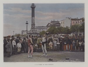 La Fiera del Pan di Zenzero, Parigi
