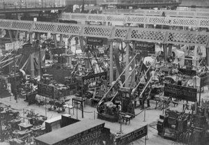 La Galerie des Machines all