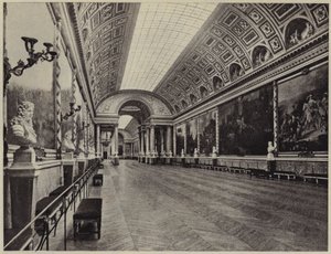 La Galleria delle Battaglie a Versailles da French Photographer