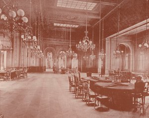 Il salone da gioco, Monte Carlo da French Photographer