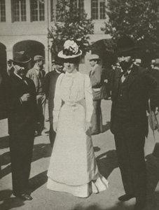La Signora in Bianco, i processi Dreyfus da French Photographer