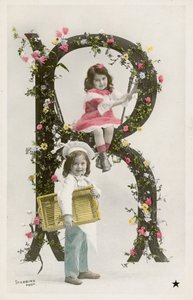 La lettera R